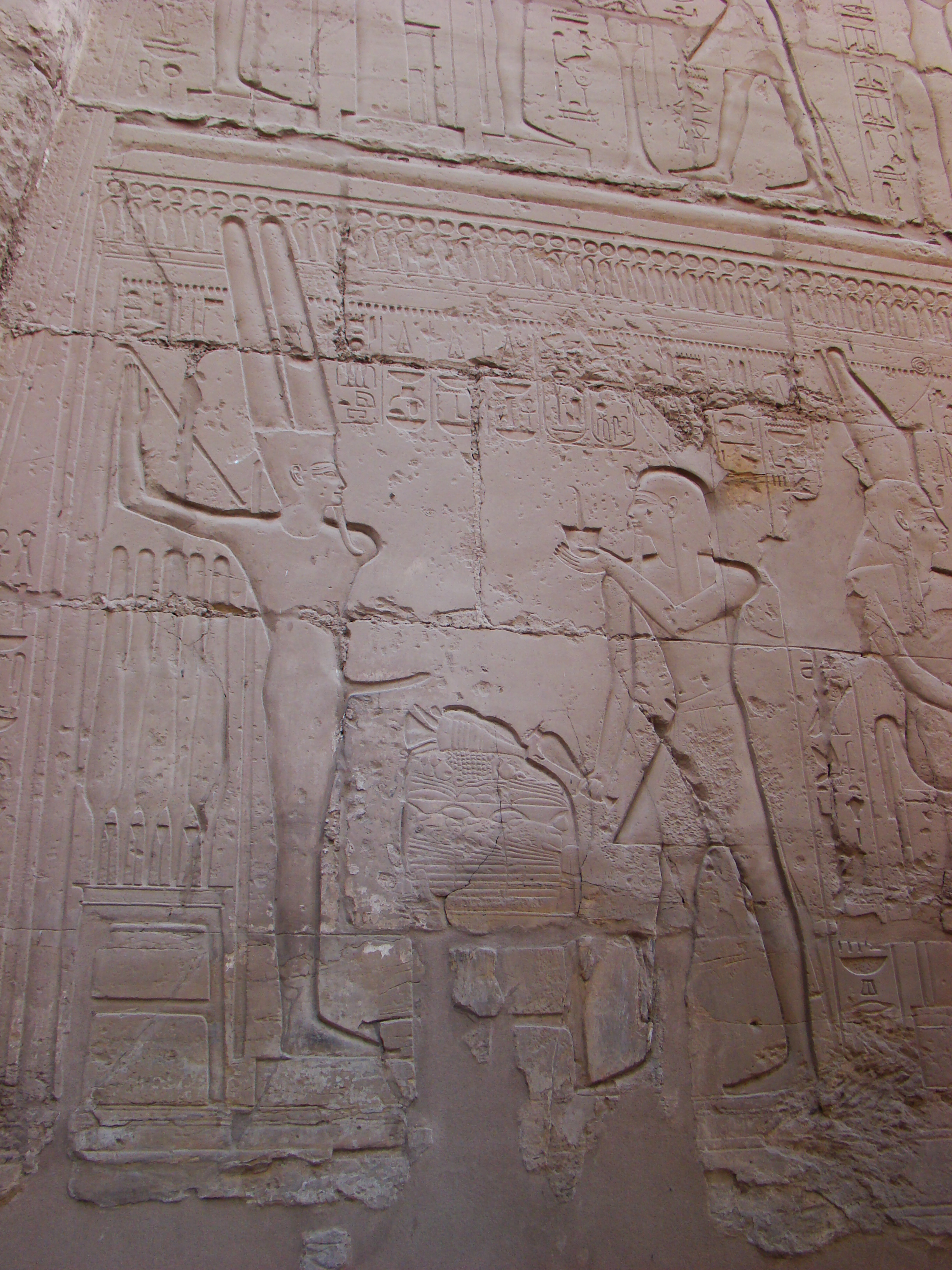 As pegadoras de Luxor