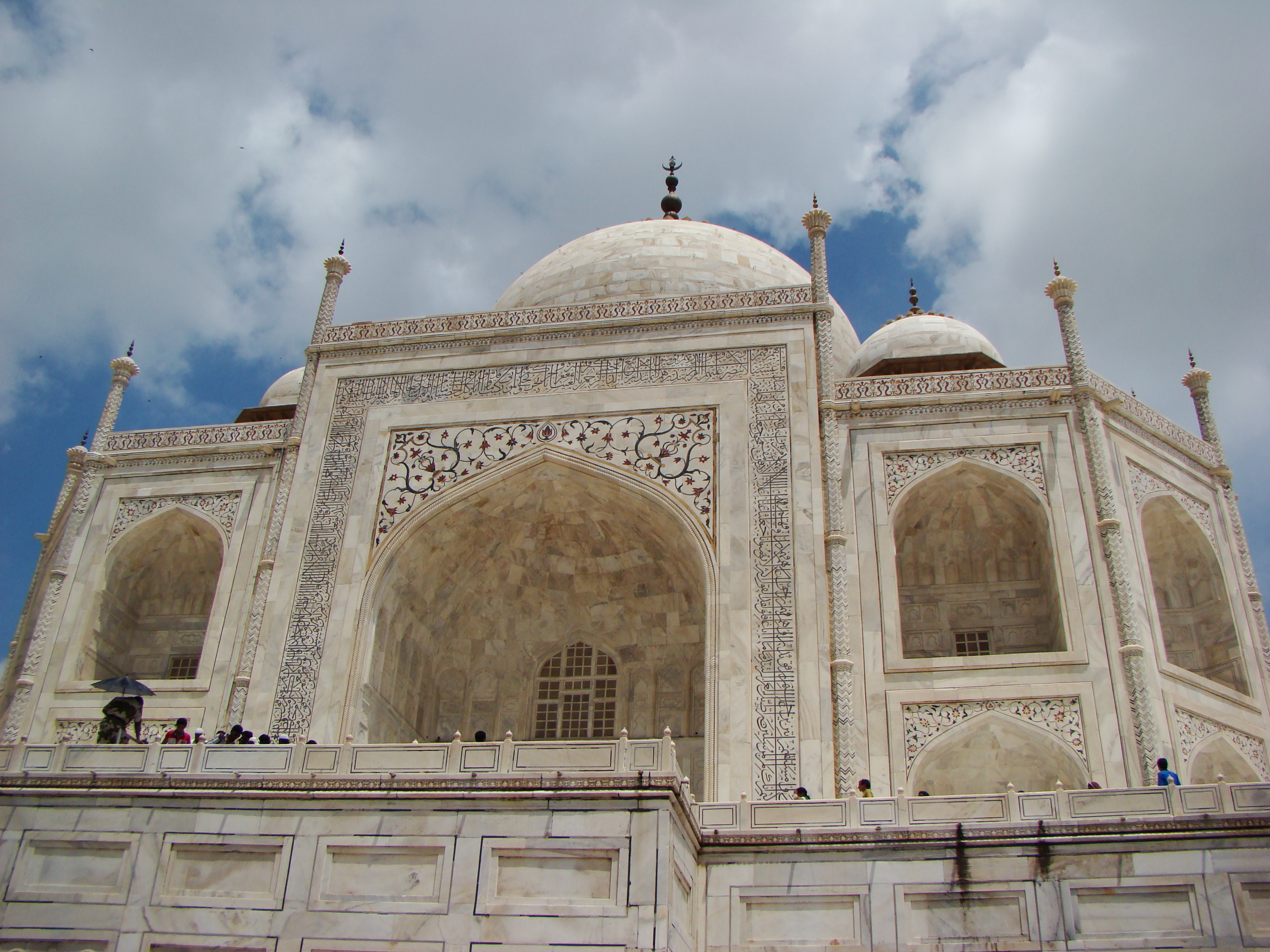 Rebeca e sua inesquecível visita de médico ao Taj Mahal